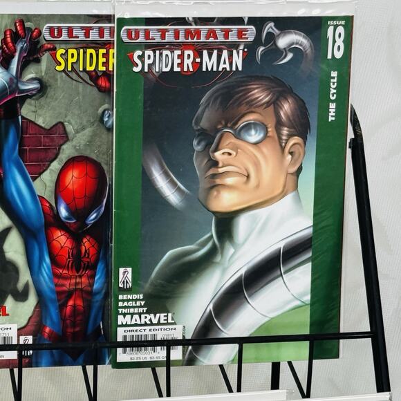 Ultimate Spider-Man 13-26 Lot Dr Octopus Green Goblin - Picture 2 of 7